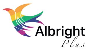 Albright Education – Plus Logo